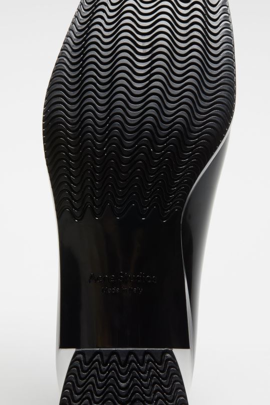 Acne Studios jalkineet musta 0VF2B449 kumiset nilkkurit