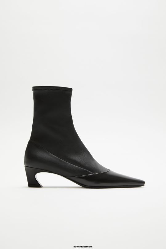 Acne Studios jalkineet musta 0VF2B494 korkokengät nilkkurit