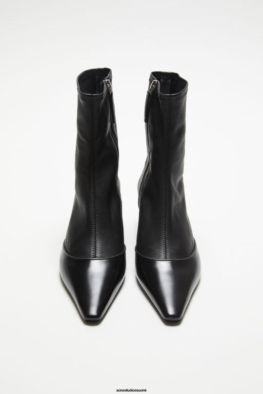 Acne Studios jalkineet musta 0VF2B494 korkokengät nilkkurit