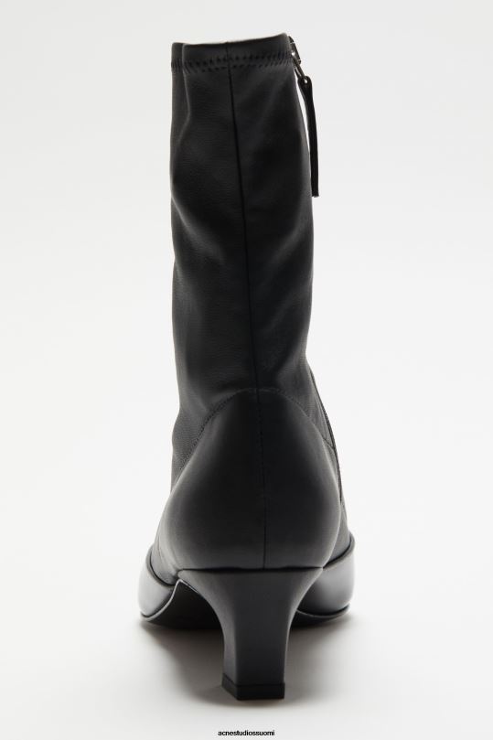 Acne Studios jalkineet musta 0VF2B494 korkokengät nilkkurit
