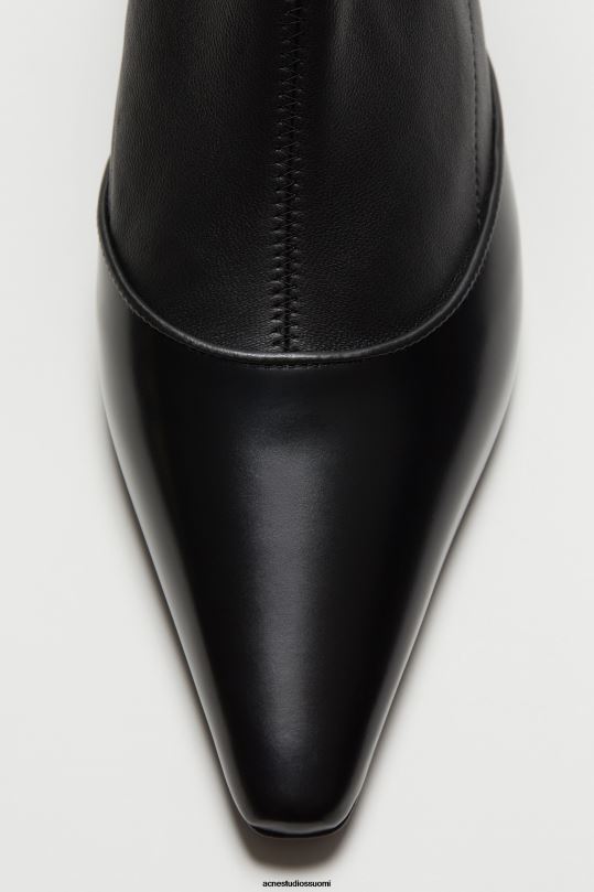 Acne Studios jalkineet musta 0VF2B494 korkokengät nilkkurit