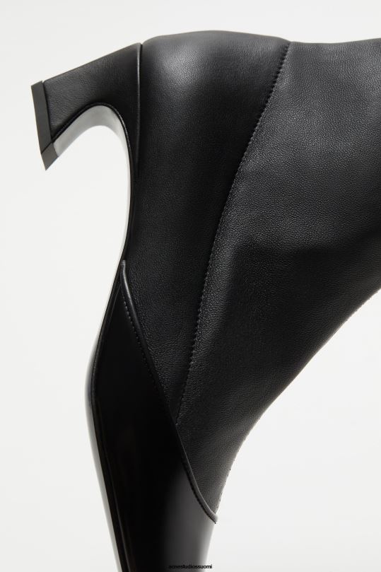 Acne Studios jalkineet musta 0VF2B494 korkokengät nilkkurit