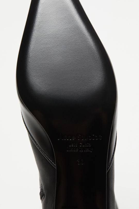 Acne Studios jalkineet musta 0VF2B494 korkokengät nilkkurit