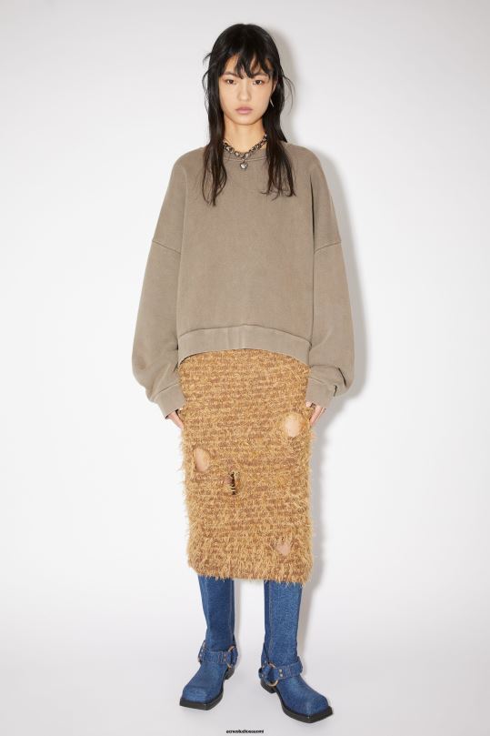 Acne Studios jalkineet sininen 0VF2B534 denim solki saappaat