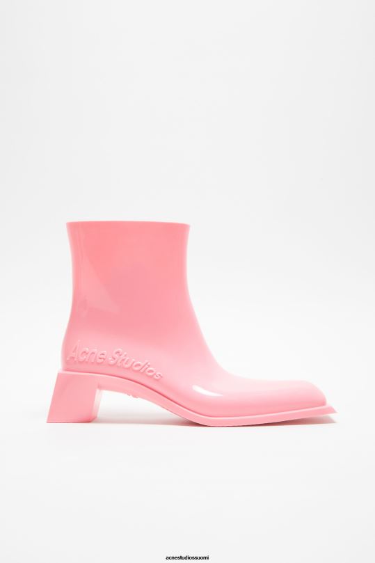 Acne Studios jalkineet vaaleanpunainen 0VF2B810 kumiset nilkkurit