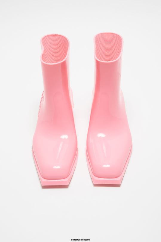 Acne Studios jalkineet vaaleanpunainen 0VF2B810 kumiset nilkkurit