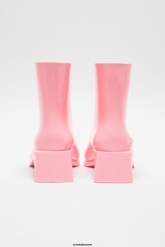 Acne Studios jalkineet vaaleanpunainen 0VF2B810 kumiset nilkkurit