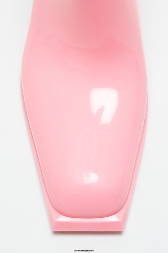 Acne Studios jalkineet vaaleanpunainen 0VF2B810 kumiset nilkkurit