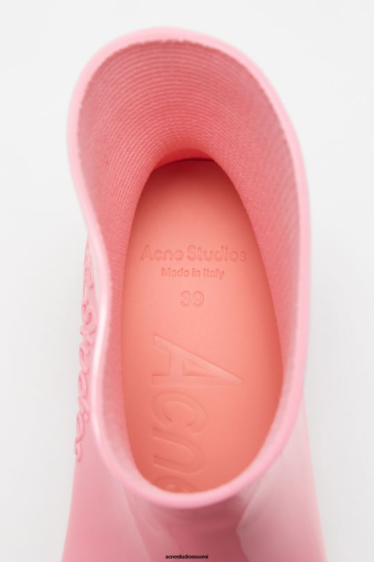 Acne Studios jalkineet vaaleanpunainen 0VF2B810 kumiset nilkkurit