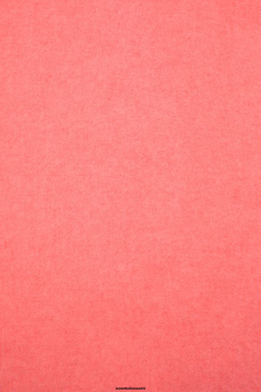 Acne Studios Lisätarvikkeet fluo pink melange 0VF2B771 hapsuvillahuivi - laiha