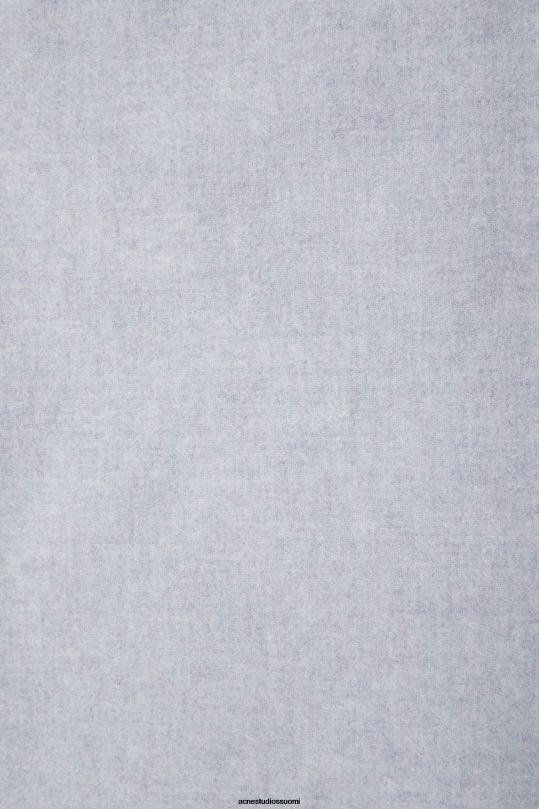 Acne Studios Lisätarvikkeet jauhe sininen melange 0VF2B707 hapsuvillahuivi - ylisuuri