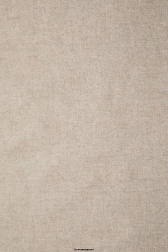 Acne Studios Lisätarvikkeet kaurapuuro melange 0VF2B813 hapsuvillahuivi - ylisuuri