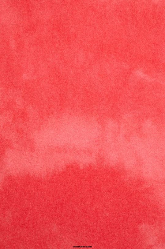 Acne Studios Lisätarvikkeet kirkkaan pinkki 0VF2B804 solmittava villahuivi - kapea