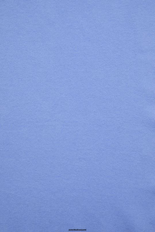Acne Studios Lisätarvikkeet makea sininen 0VF2B565 hapsuvillahuivi - kapea