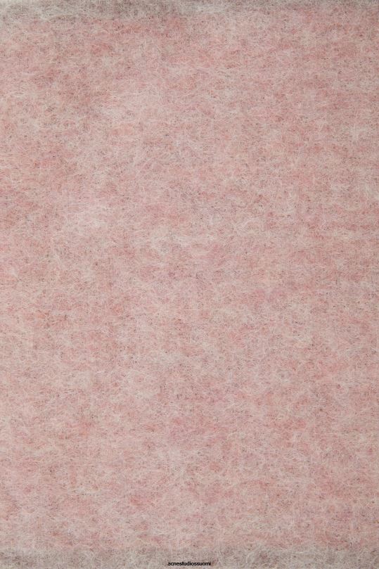 Acne Studios Lisätarvikkeet pölyinen vaaleanpunainen 0VF2B780 villamohair-huivi - kapea