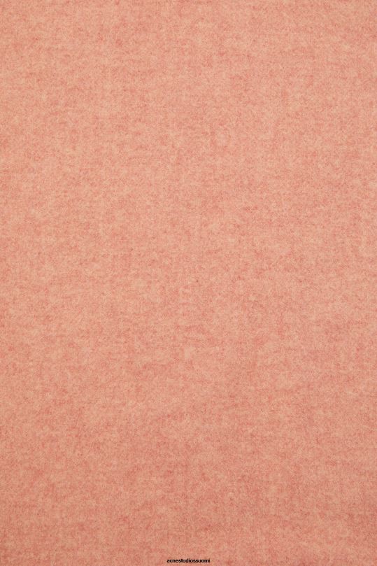 Acne Studios Lisätarvikkeet ruusumelangia 0VF2B731 hapsuvillahuivi - kapea