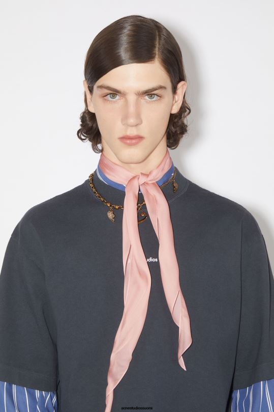 Acne Studios Lisätarvikkeet ruusun pinkki 0VF2B730 silkkihuivi