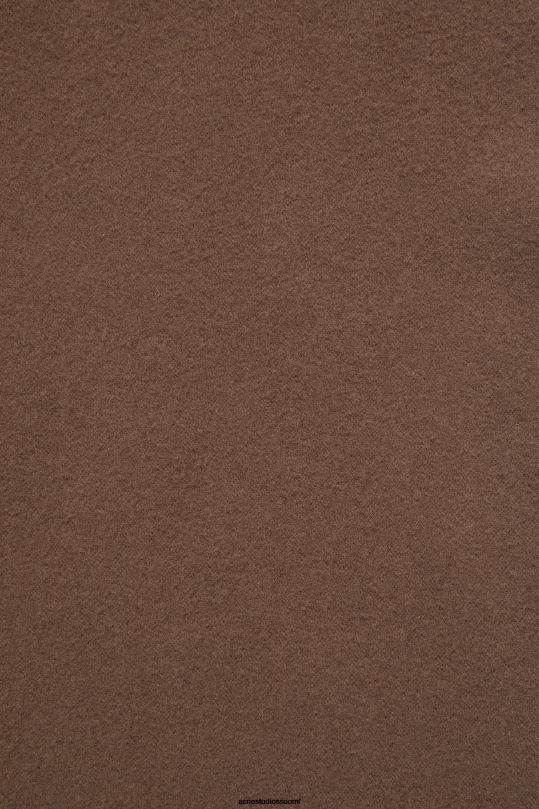 Acne Studios Lisätarvikkeet suklaanruskea 0VF2B587 hapsuvillahuivi - laiha