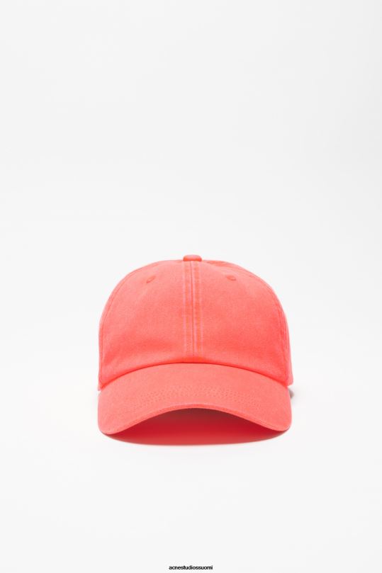 Acne Studios Lisätarvikkeet fluo pinkki 0VF2B783 toimikas korkki