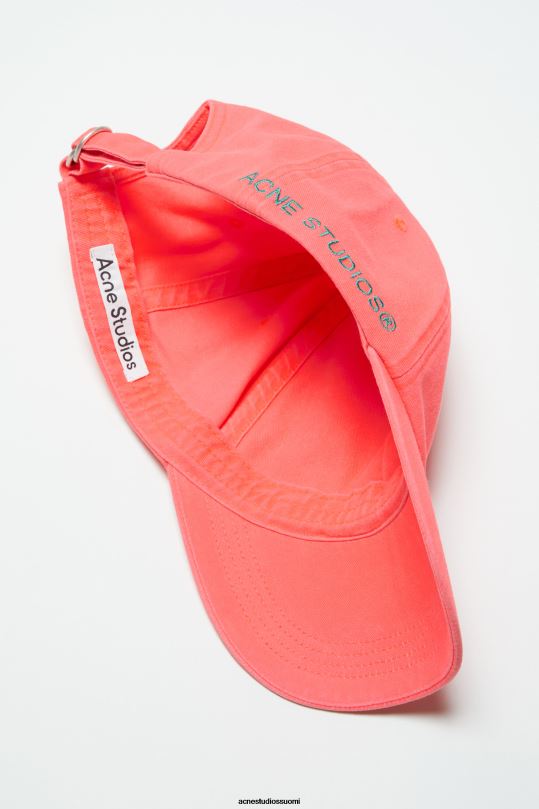 Acne Studios Lisätarvikkeet fluo pinkki 0VF2B783 toimikas korkki