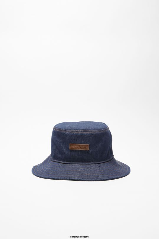 Acne Studios Lisätarvikkeet indigonsininen 0VF2B531 denim ämpärihattu