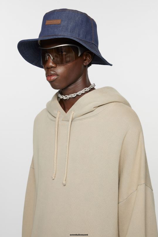 Acne Studios Lisätarvikkeet indigonsininen 0VF2B531 denim ämpärihattu