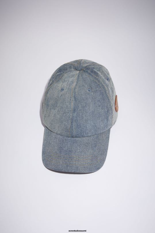 Acne Studios Lisätarvikkeet keski sininen 0VF2B568 denim lippalakki