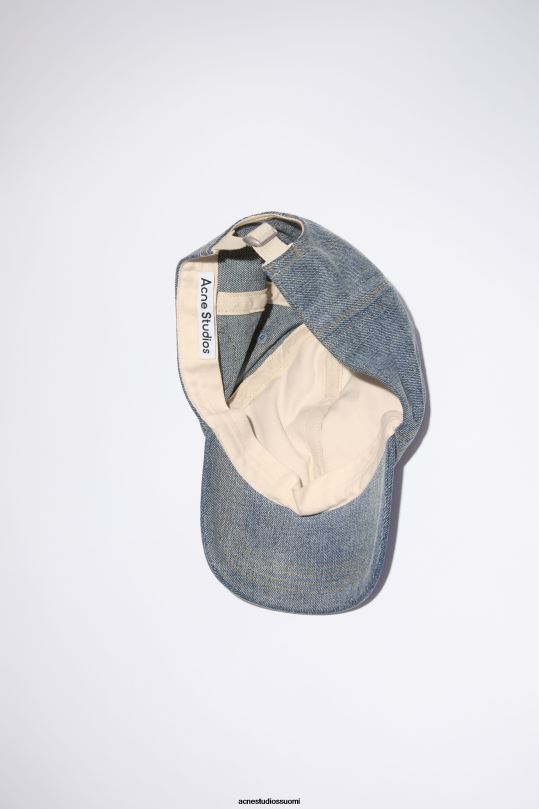 Acne Studios Lisätarvikkeet keski sininen 0VF2B568 denim lippalakki
