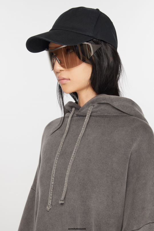 Acne Studios Lisätarvikkeet musta 0VF2B454 toimikas korkki