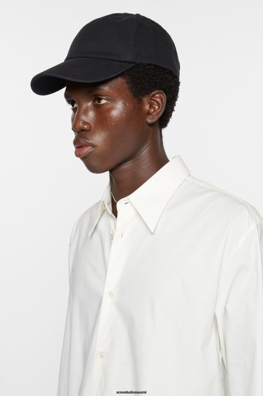 Acne Studios Lisätarvikkeet musta 0VF2B454 toimikas korkki