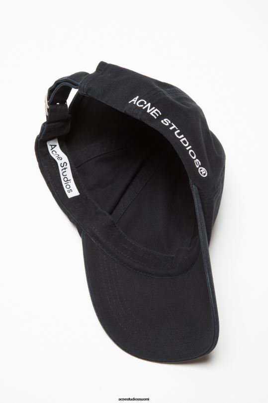 Acne Studios Lisätarvikkeet musta 0VF2B454 toimikas korkki