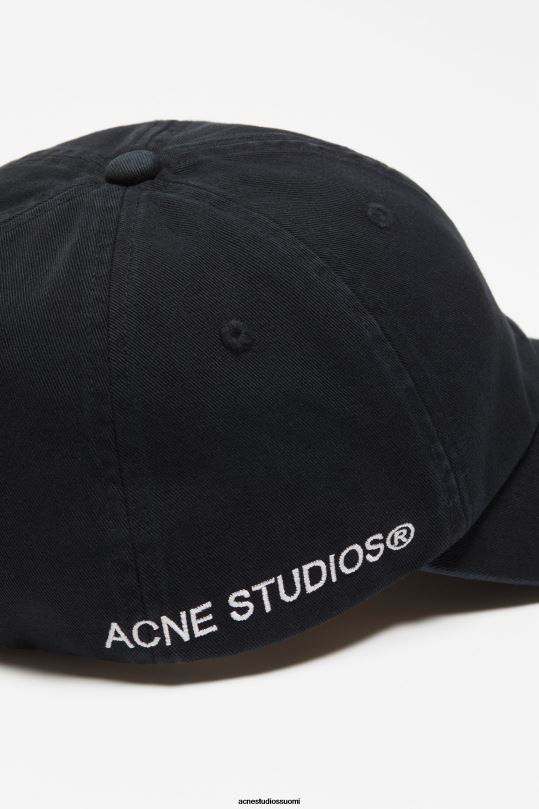 Acne Studios Lisätarvikkeet musta 0VF2B454 toimikas korkki