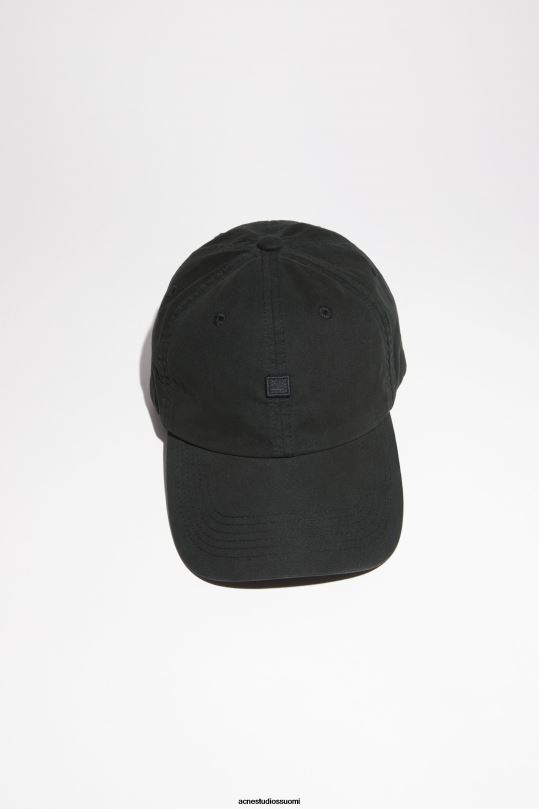 Acne Studios Lisätarvikkeet musta 0VF2B496 mikrokasvokorkki