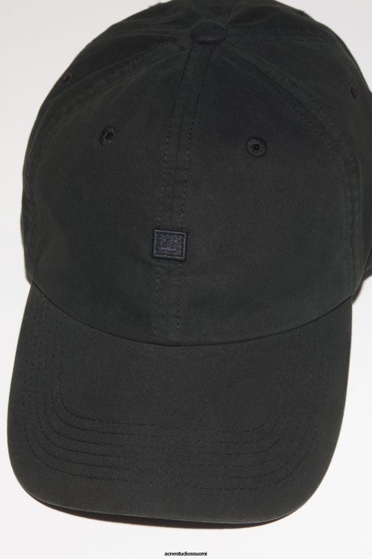 Acne Studios Lisätarvikkeet musta 0VF2B496 mikrokasvokorkki