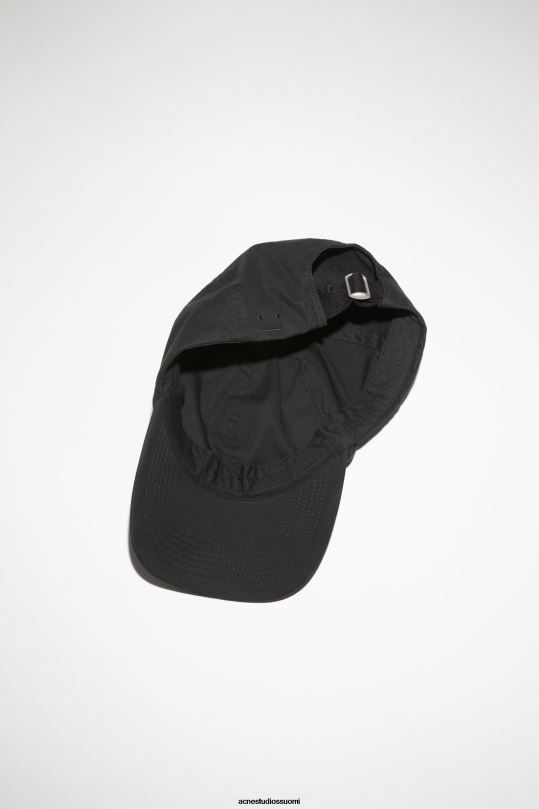 Acne Studios Lisätarvikkeet musta 0VF2B496 mikrokasvokorkki