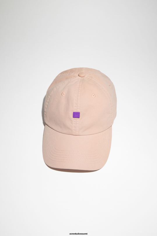 Acne Studios Lisätarvikkeet pölyinen beige 0VF2B776 mikrokasvokorkki