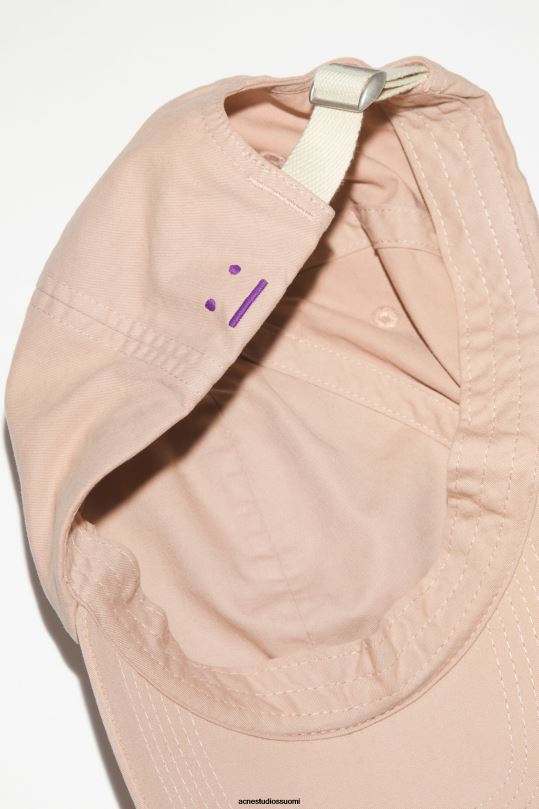 Acne Studios Lisätarvikkeet pölyinen beige 0VF2B776 mikrokasvokorkki