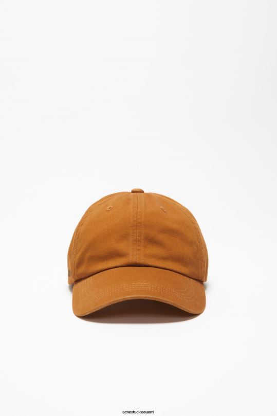 Acne Studios Lisätarvikkeet toffeen ruskea 0VF2B625 toimikas korkki