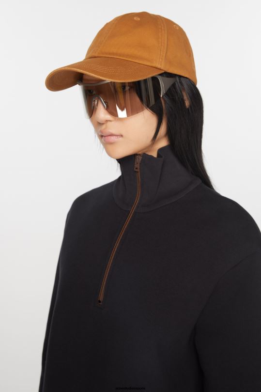 Acne Studios Lisätarvikkeet toffeen ruskea 0VF2B625 toimikas korkki