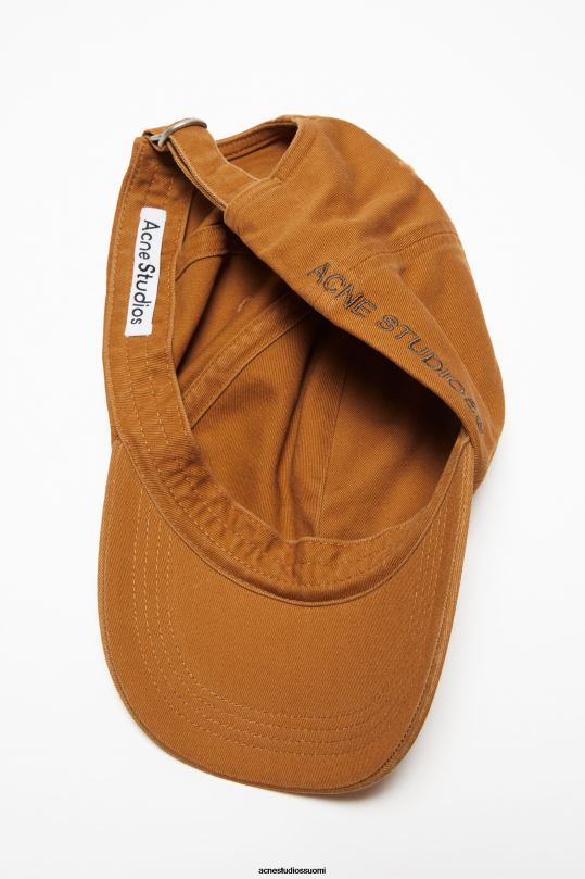 Acne Studios Lisätarvikkeet toffeen ruskea 0VF2B625 toimikas korkki