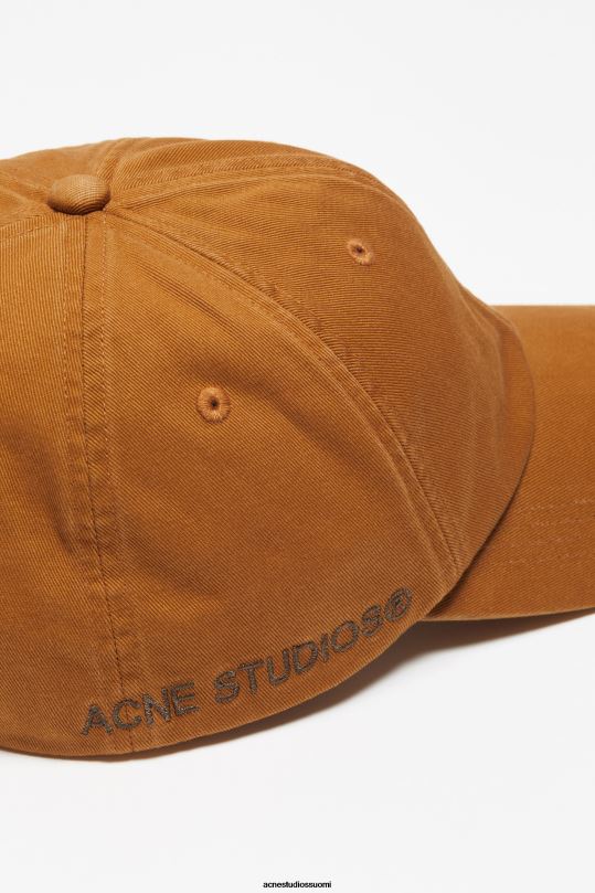 Acne Studios Lisätarvikkeet toffeen ruskea 0VF2B625 toimikas korkki