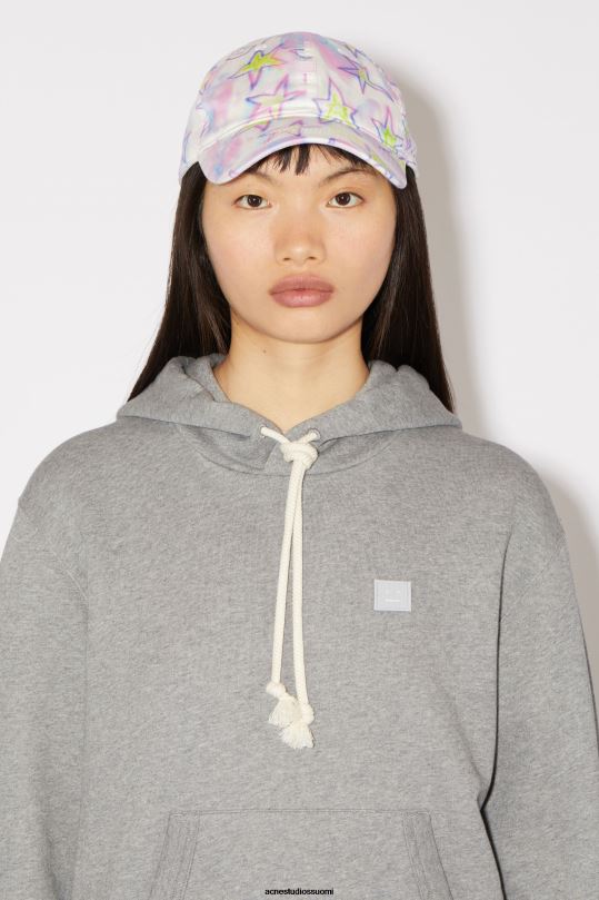 Acne Studios Lisätarvikkeet vaaleanpunainen/multi 0VF2B811 mikrokasvokorkki