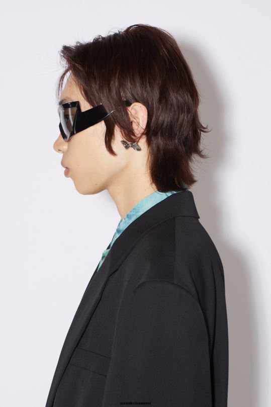 Acne Studios Lisätarvikkeet antiikki hopea 0VF2B652 rusetti korvakorut