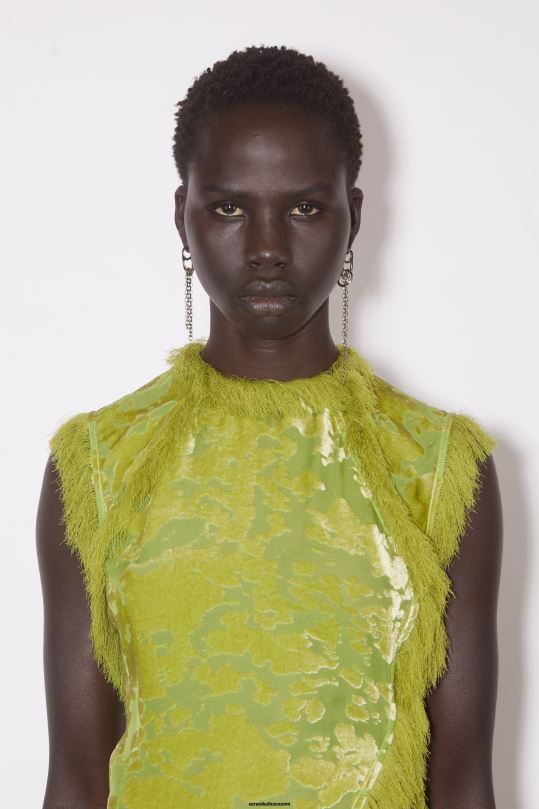 Acne Studios Lisätarvikkeet antiikki hopea 0VF2B655 voi puller korvakorut kiitotien show