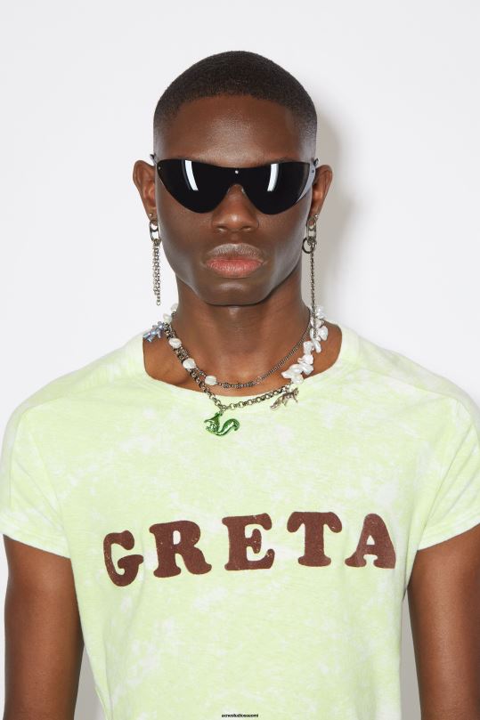 Acne Studios Lisätarvikkeet antiikki hopea 0VF2B655 voi puller korvakorut kiitotien show