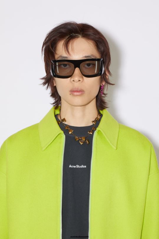 Acne Studios Lisätarvikkeet antiikki kultaa 0VF2B698 monen rusetin kaulakoru