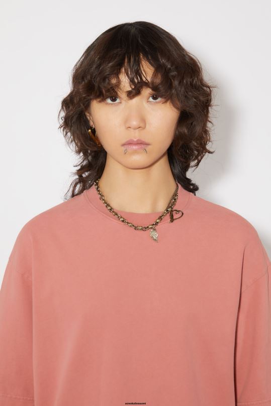 Acne Studios Lisätarvikkeet antiikki kultaa 0VF2B701 hurmaava kaulakoru