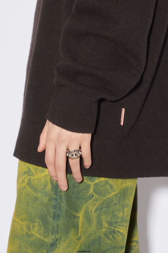 Acne Studios Lisätarvikkeet antiikkihopea/antiikkikulta 0VF2B649 trio mix ring