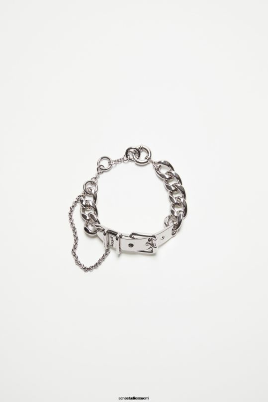 Acne Studios Lisätarvikkeet hopea 0VF2B674 solkiketju rannekoru
