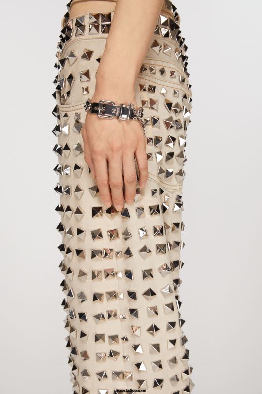 Acne Studios Lisätarvikkeet hopea 0VF2B674 solkiketju rannekoru